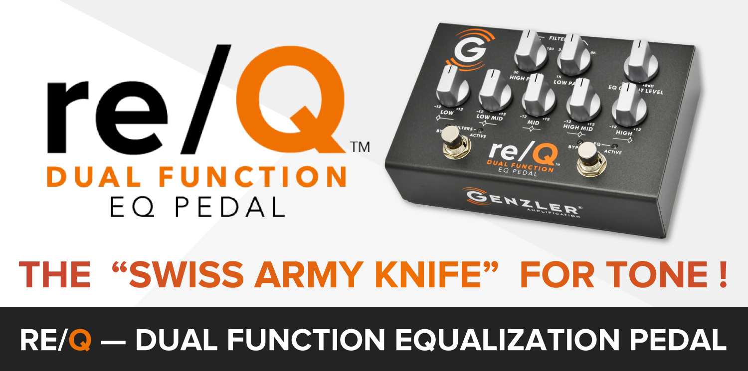 RE/Q - DUAL FUNCTION EQUALIZATION PEDAL